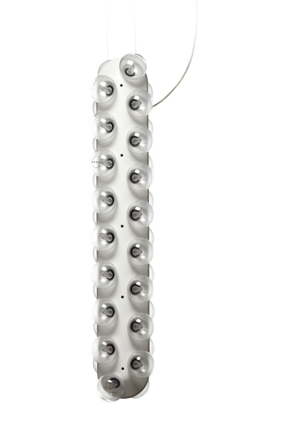 Prop Light Suspended Double Vertical hanglamp  