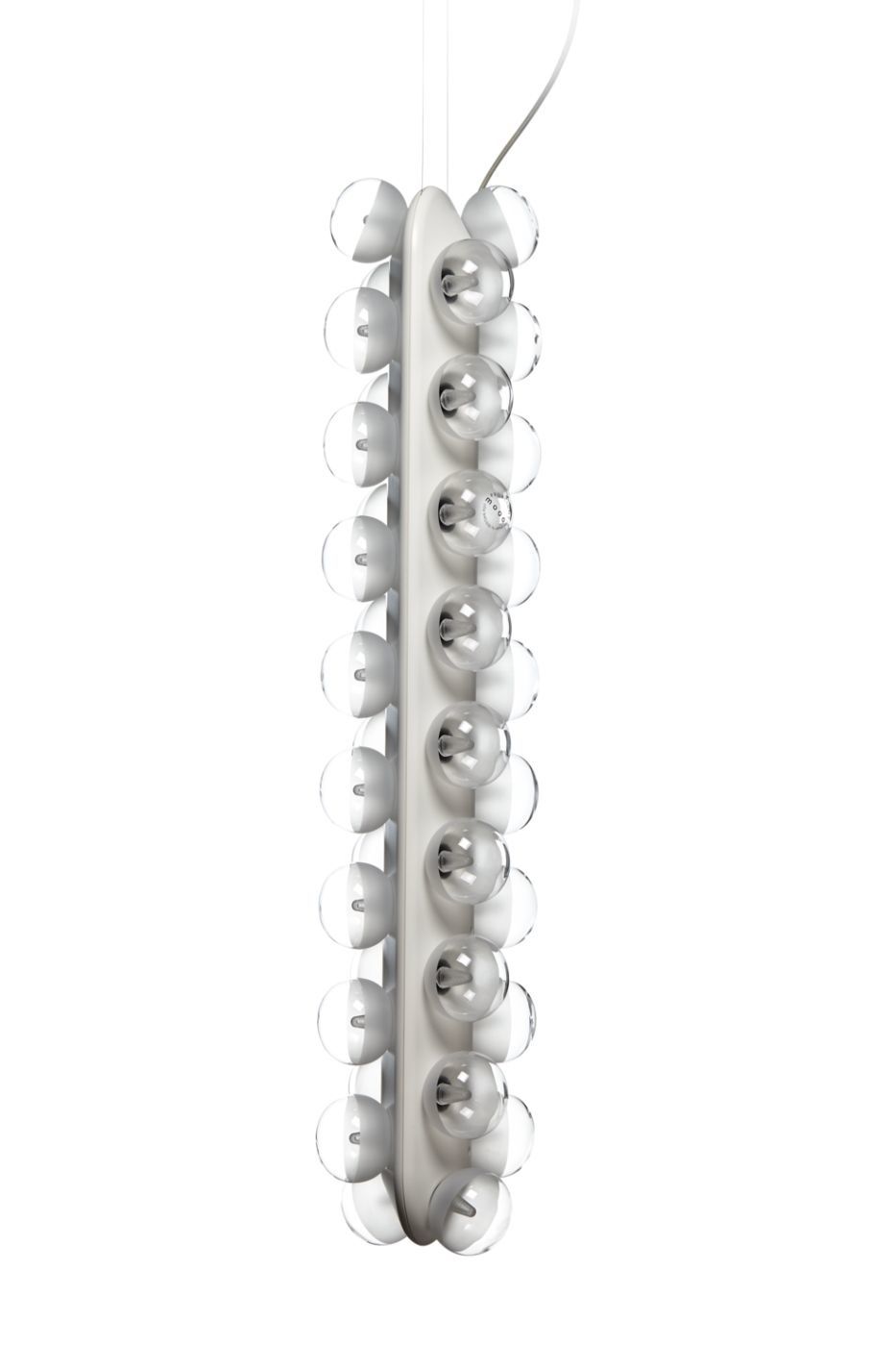 Prop Light Suspended Double Vertical hanglamp  