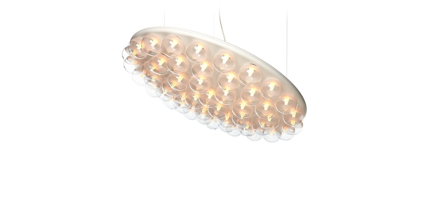 Prop Light Suspended Round Light hanglamp