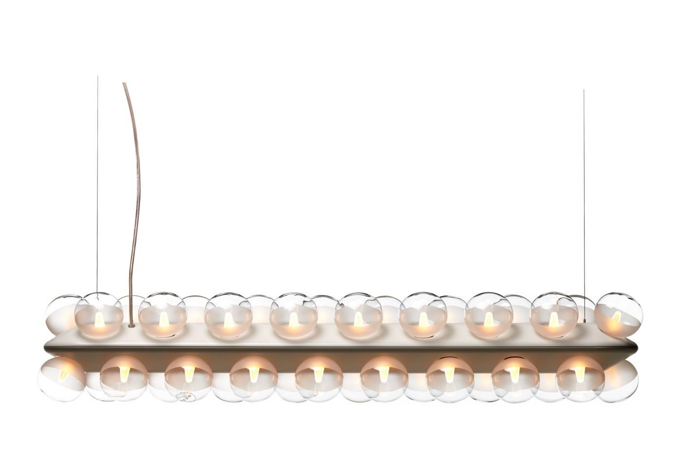 Prop Light Suspended Double hanglamp  