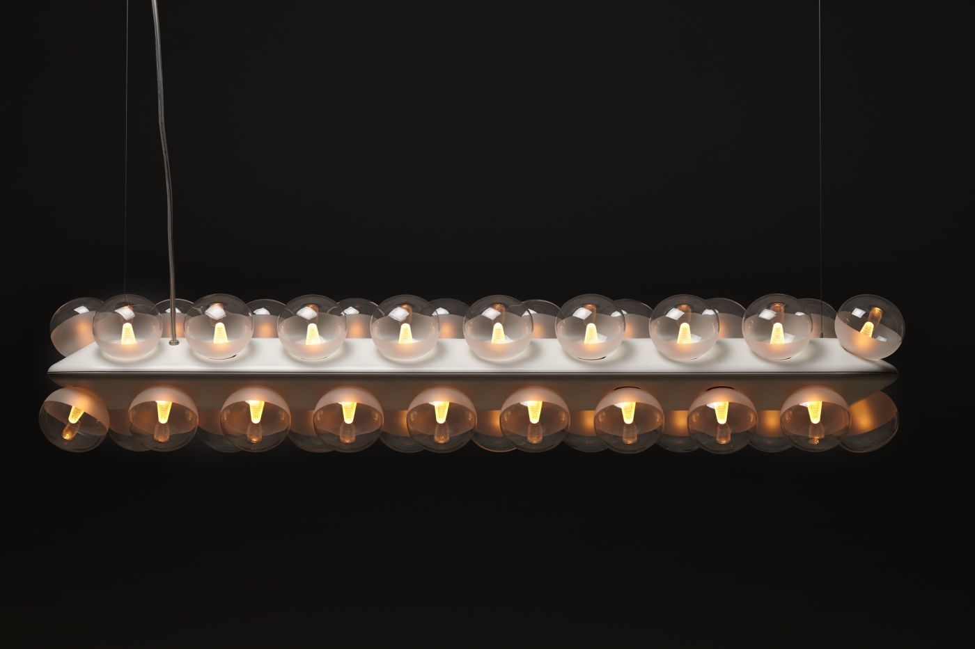 Prop Light Suspended Double hanglamp  