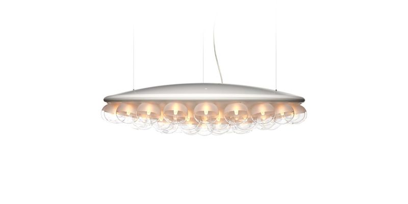 Prop Light Suspended Round Light hanglamp