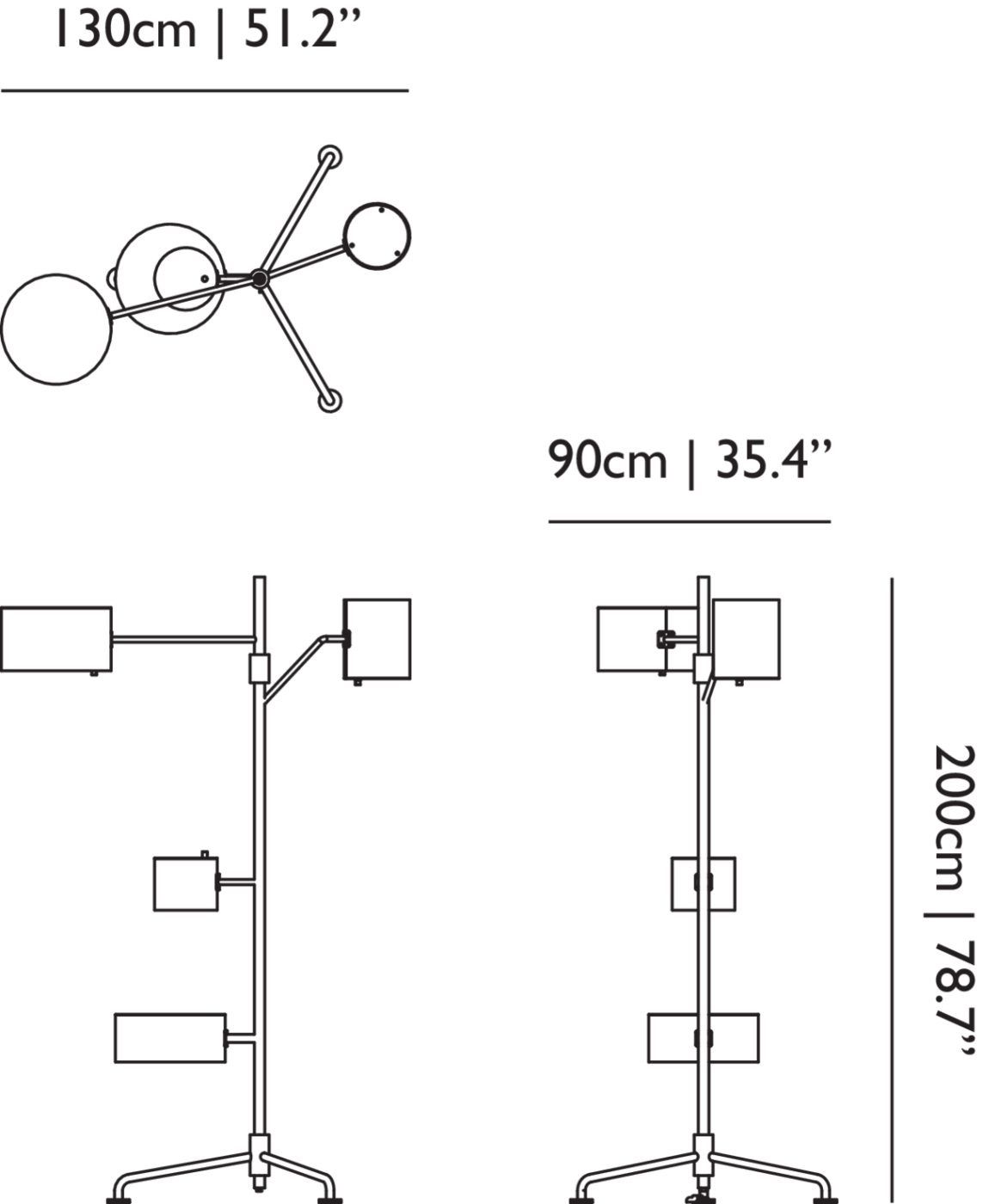 Statistocrat Floor Lamp vloerlamp