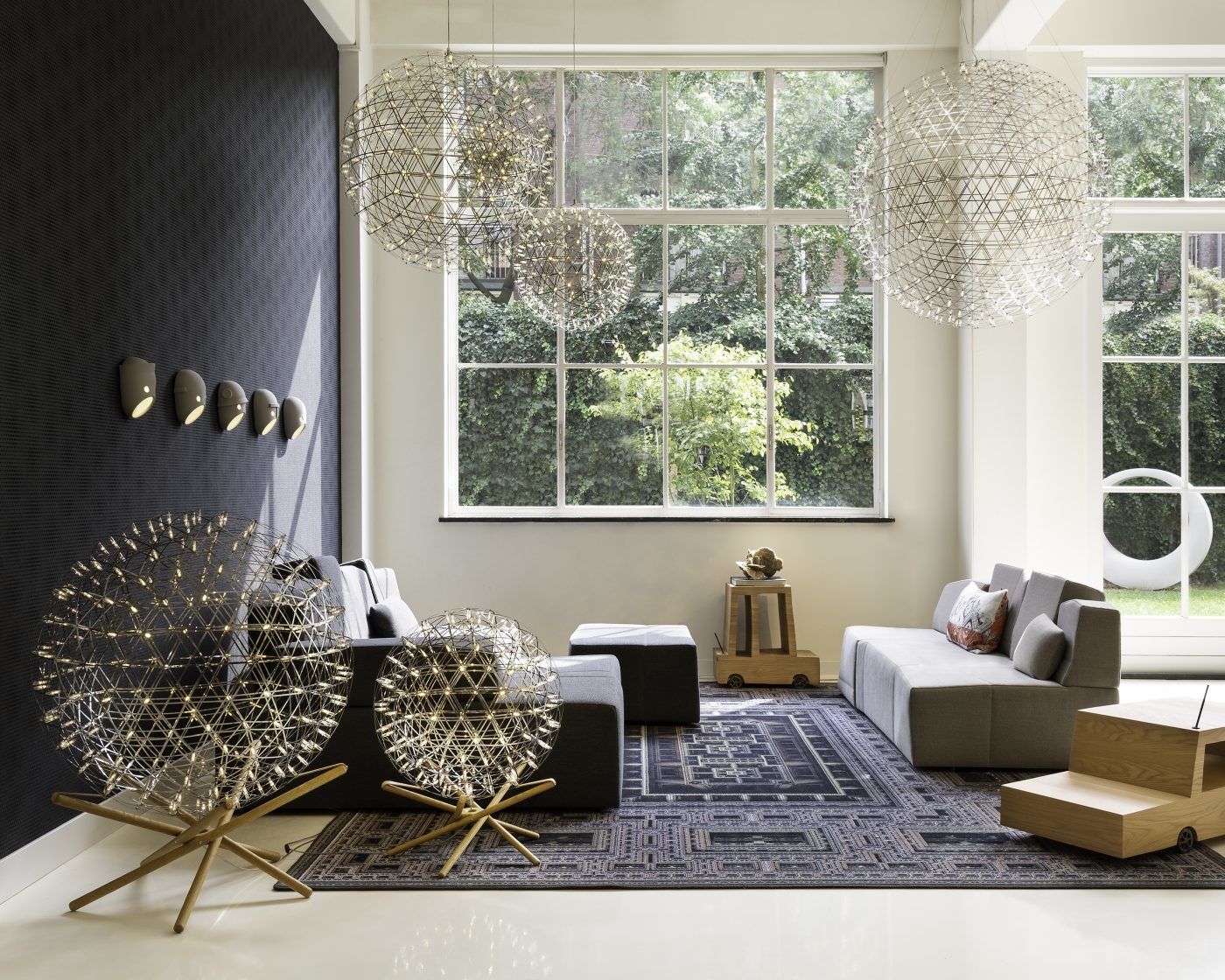 Raimond Tensegrity R89 vloerlamp 