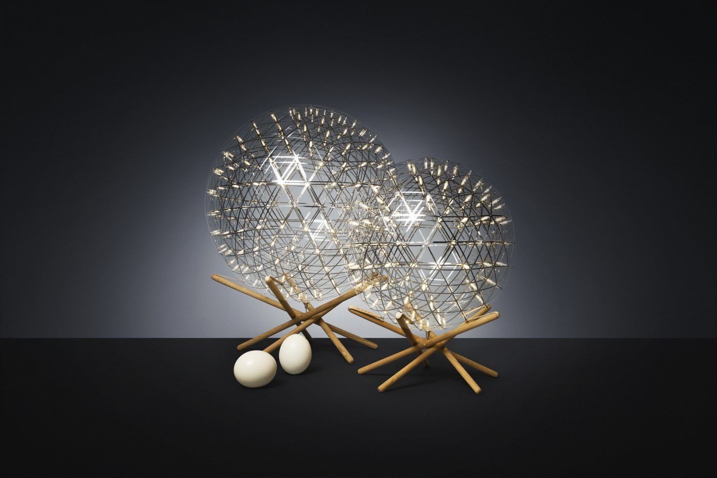 Raimond Tensegrity R61 vloerlamp