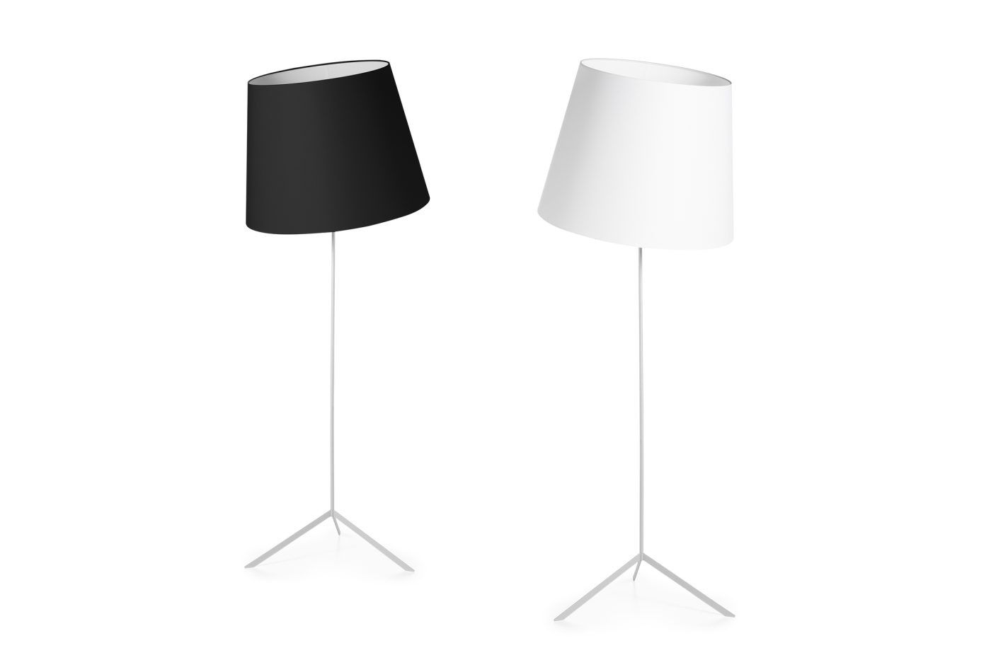 Double Shade vloerlamp