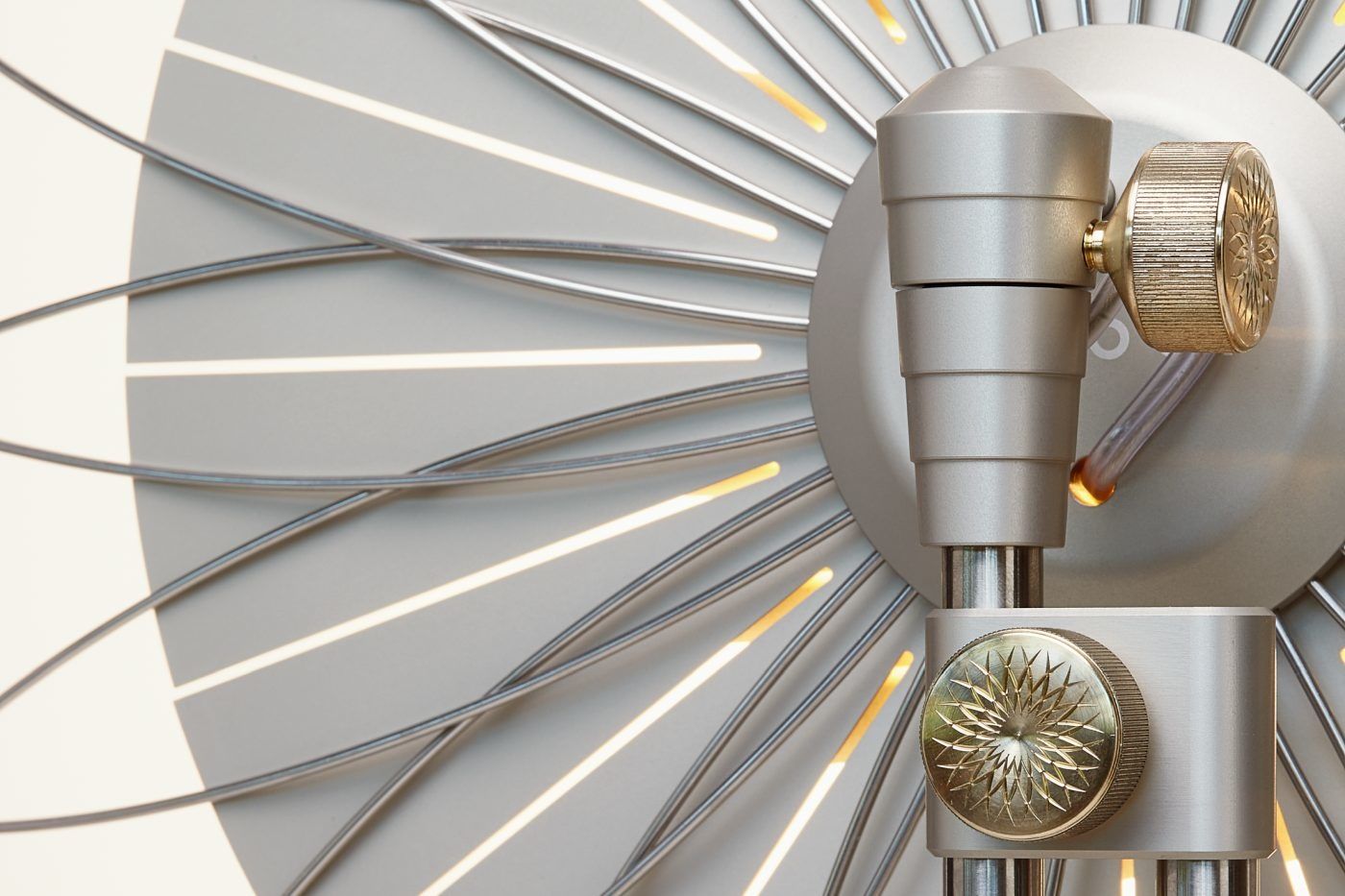 Filigree vloerlamp