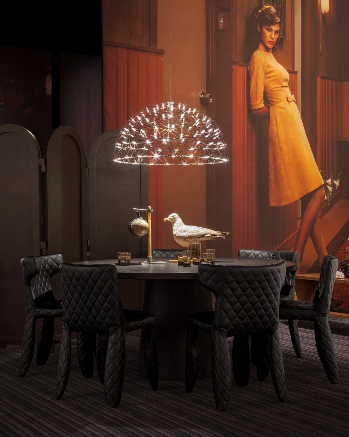 Raimond Dome hanglamp
