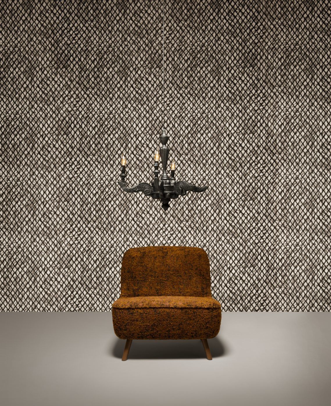 Smoke Chandelier hanglamp