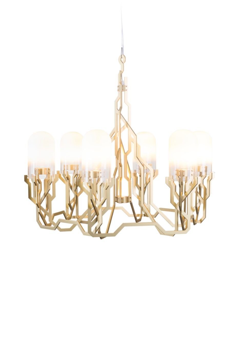 Plant Chandelier