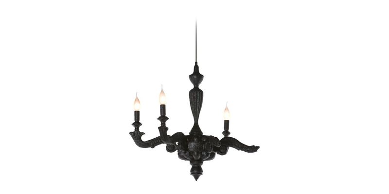 Smoke Chandelier hanglamp