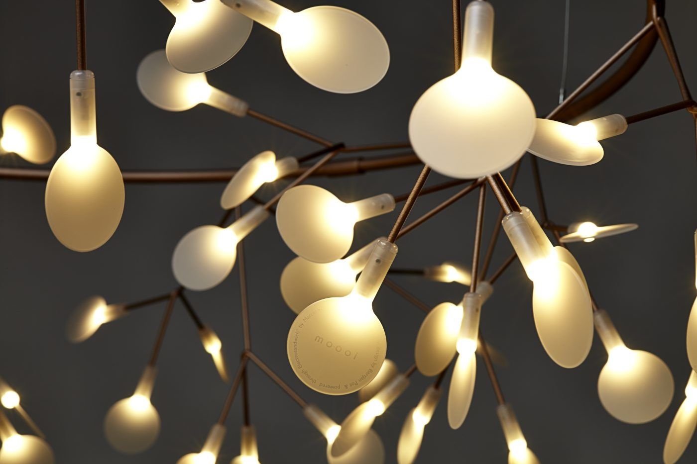 Heracleum Big O Small hanglamp 
