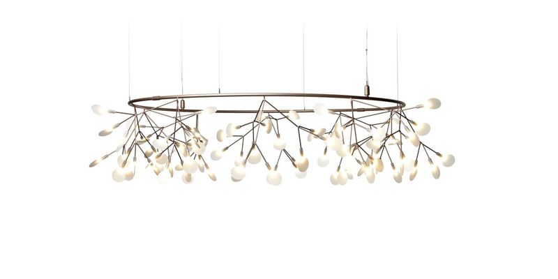 Heracleum Big O Small hanglamp 