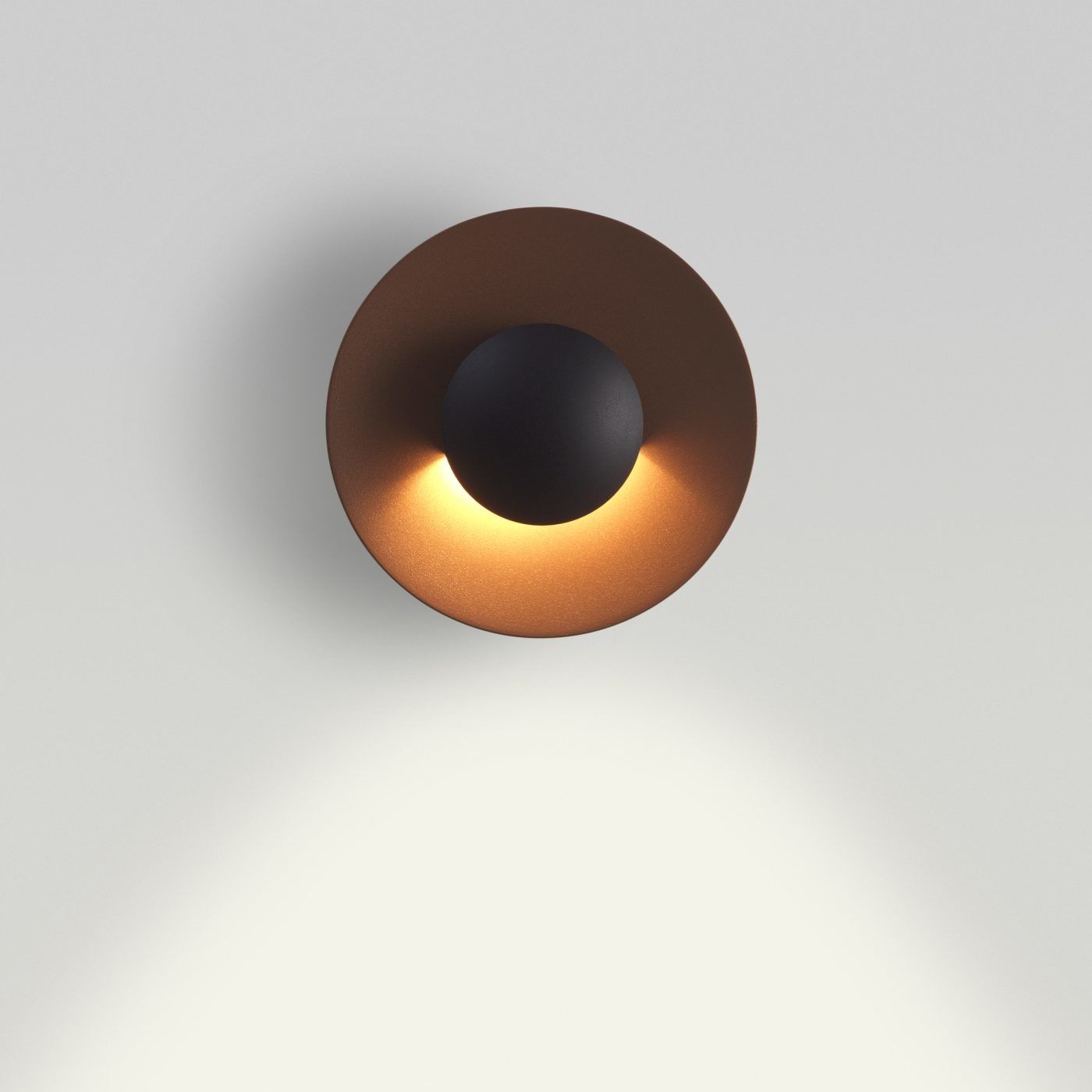 Ginger 60 C IP65 wand buitenlamp