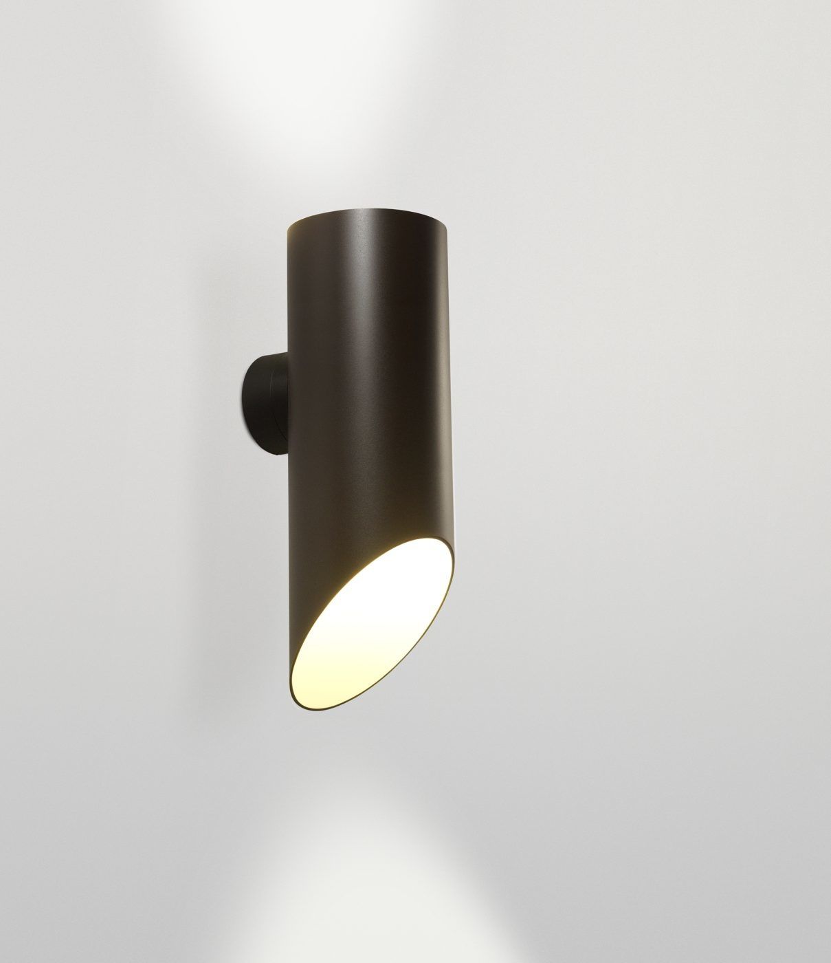 Elipse A wandlamp buiten
