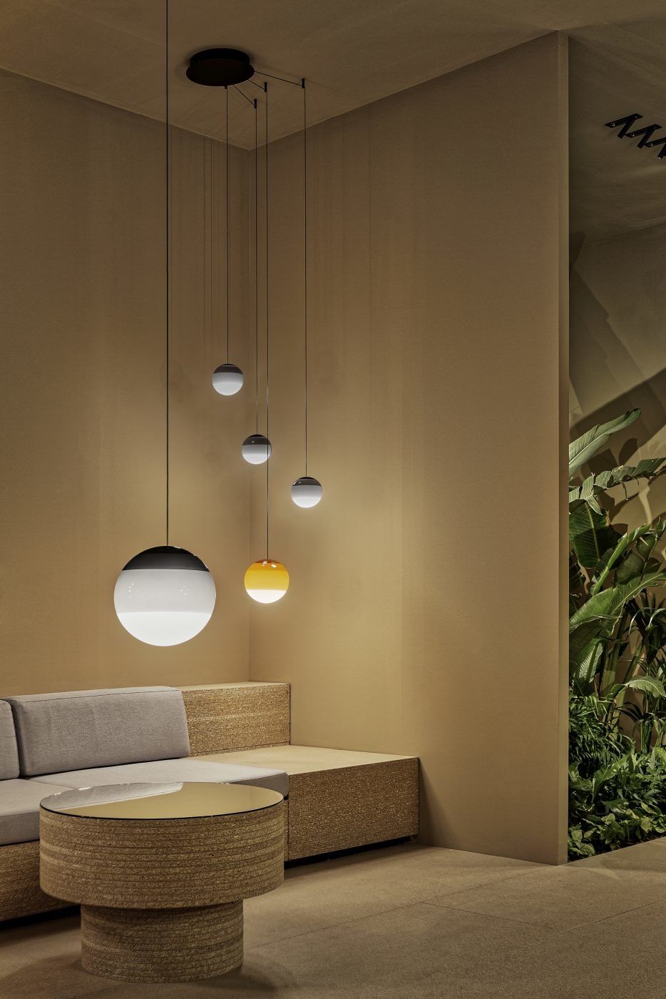 Dipping Light 30 hanglamp   