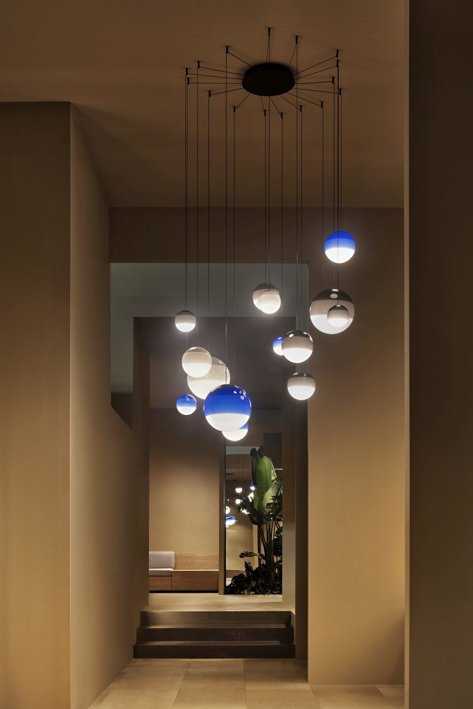Dipping Light 30 hanglamp   