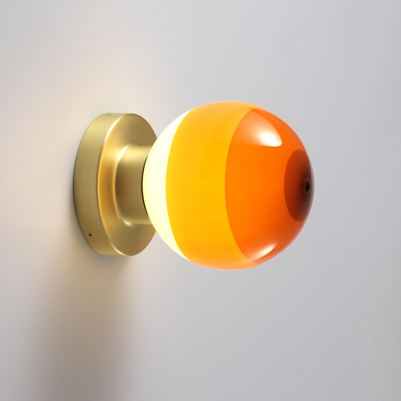Dipping Light A2-13 Wandlamp Messing