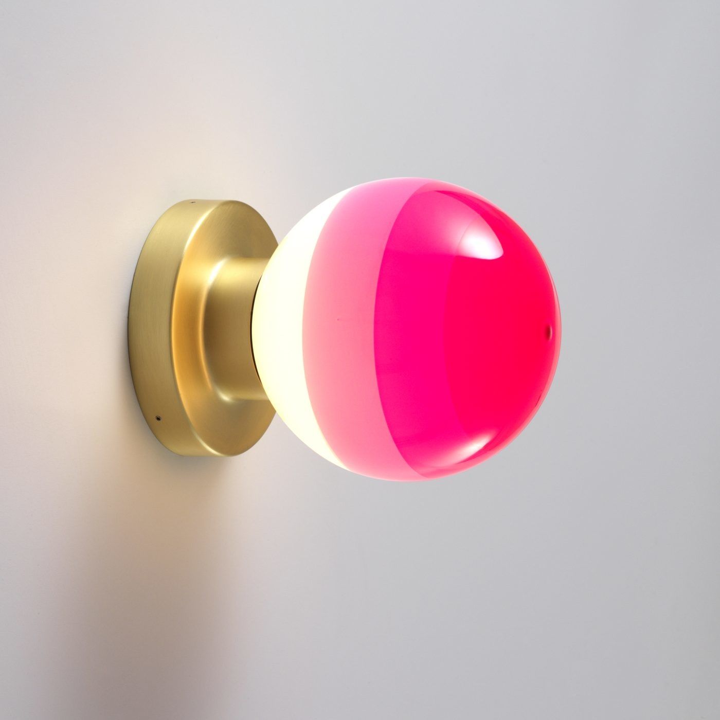 Dipping Light A2-13 Wandlamp Messing
