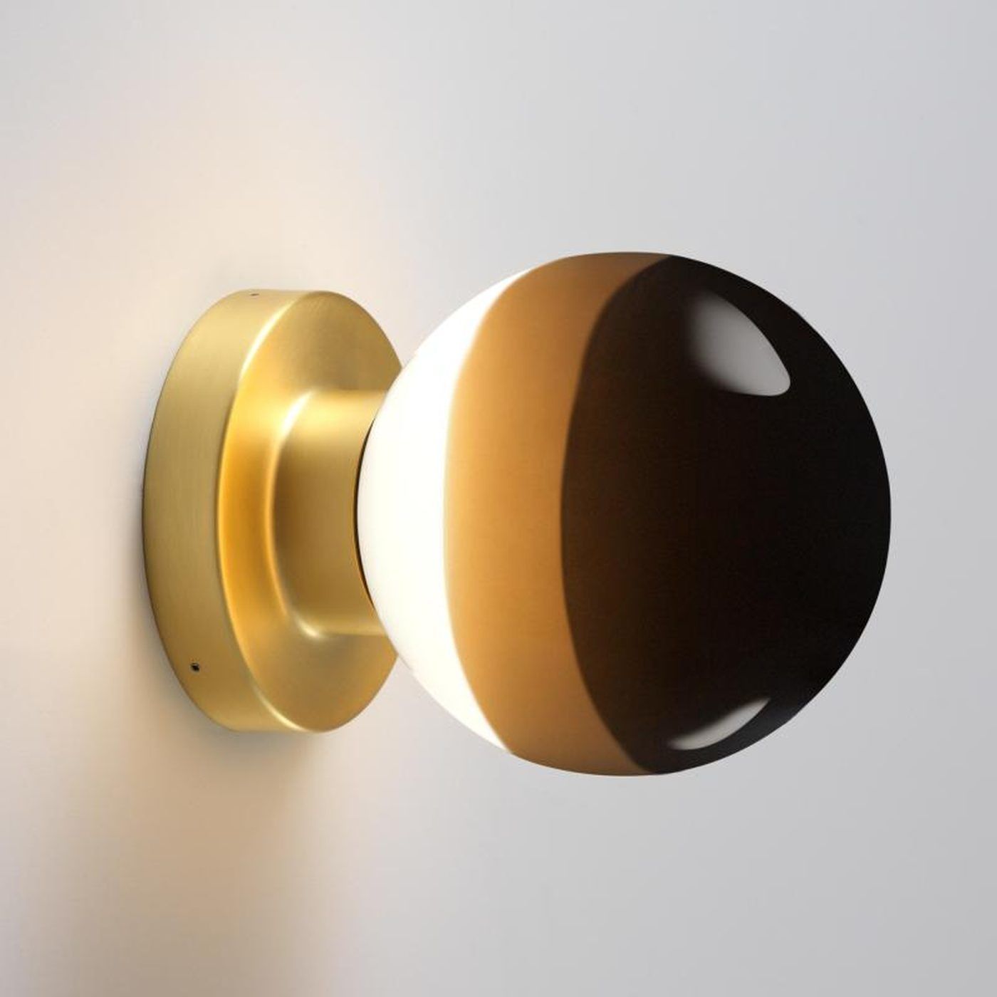 Dipping Light A2-13 Wandlamp Messing