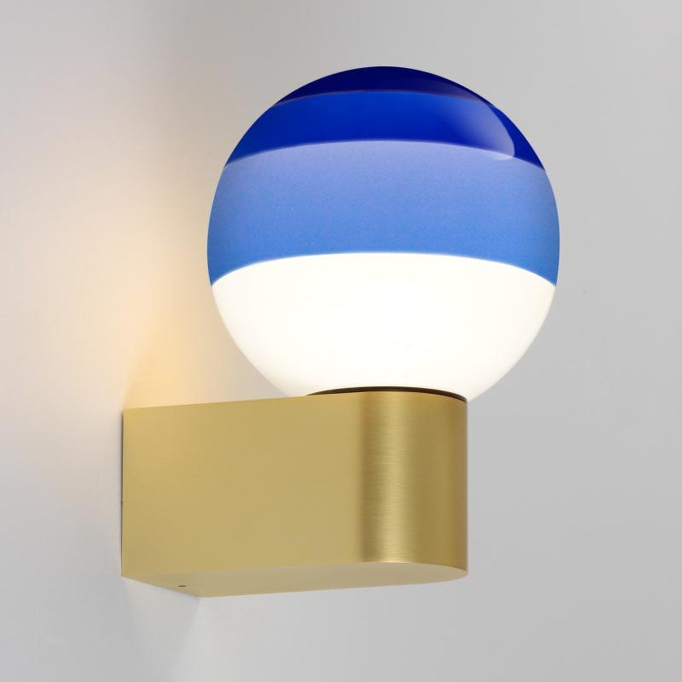 Dipping Light A1-13 wandlamp Messing