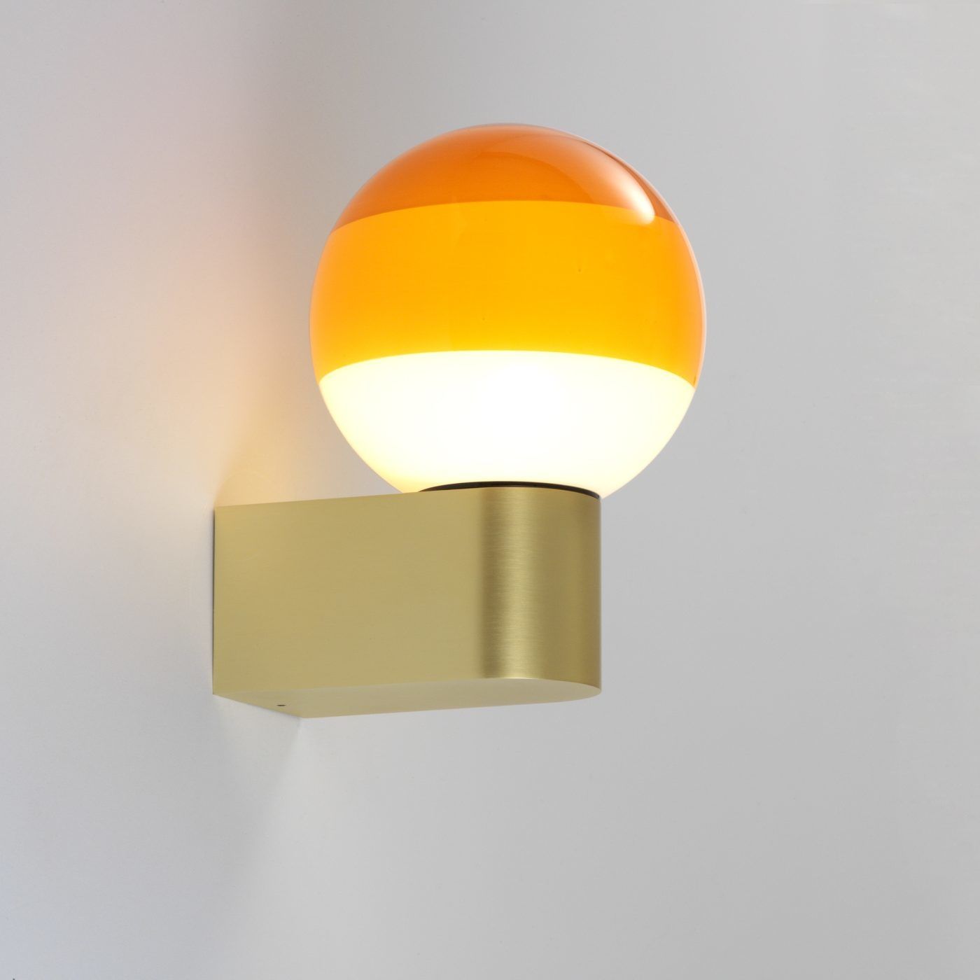 Dipping Light A1-13 wandlamp Messing