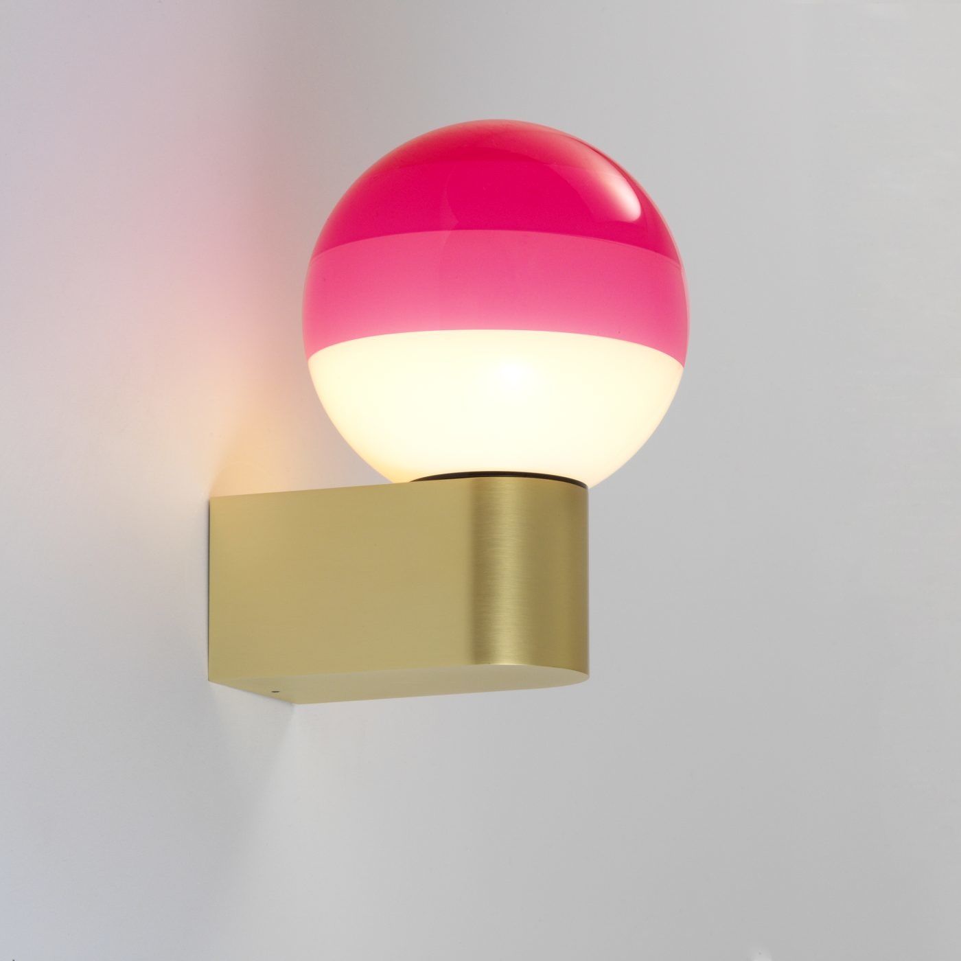 Dipping Light A1-13 wandlamp Messing