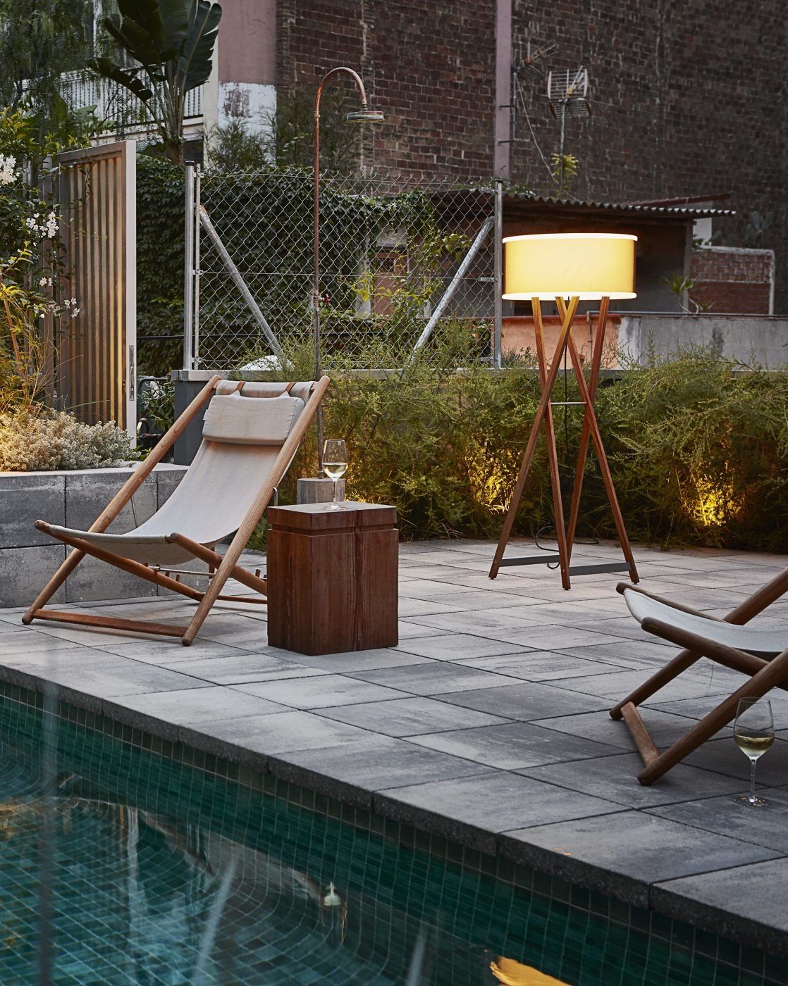 Cala 140 outdoor vloerlamp