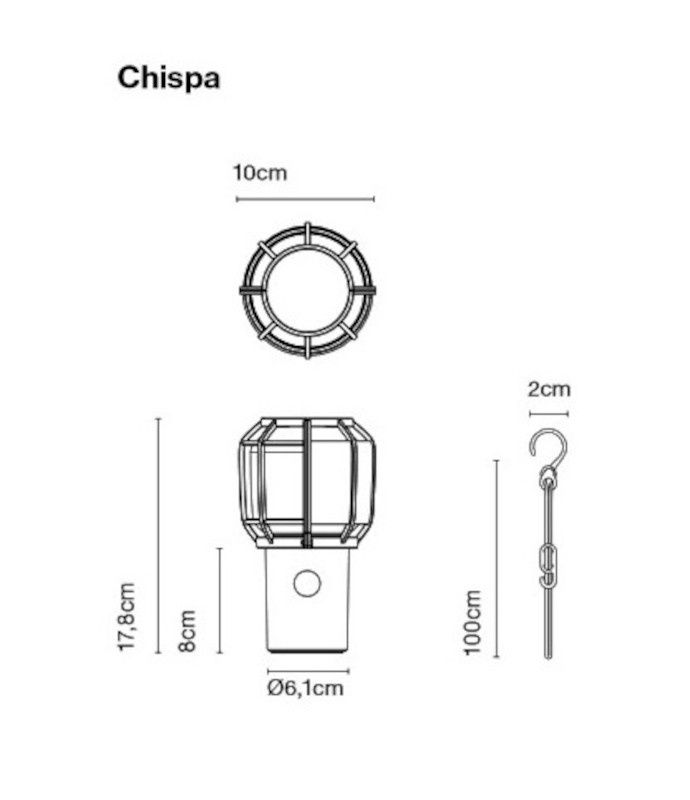 Chispa tafellamp