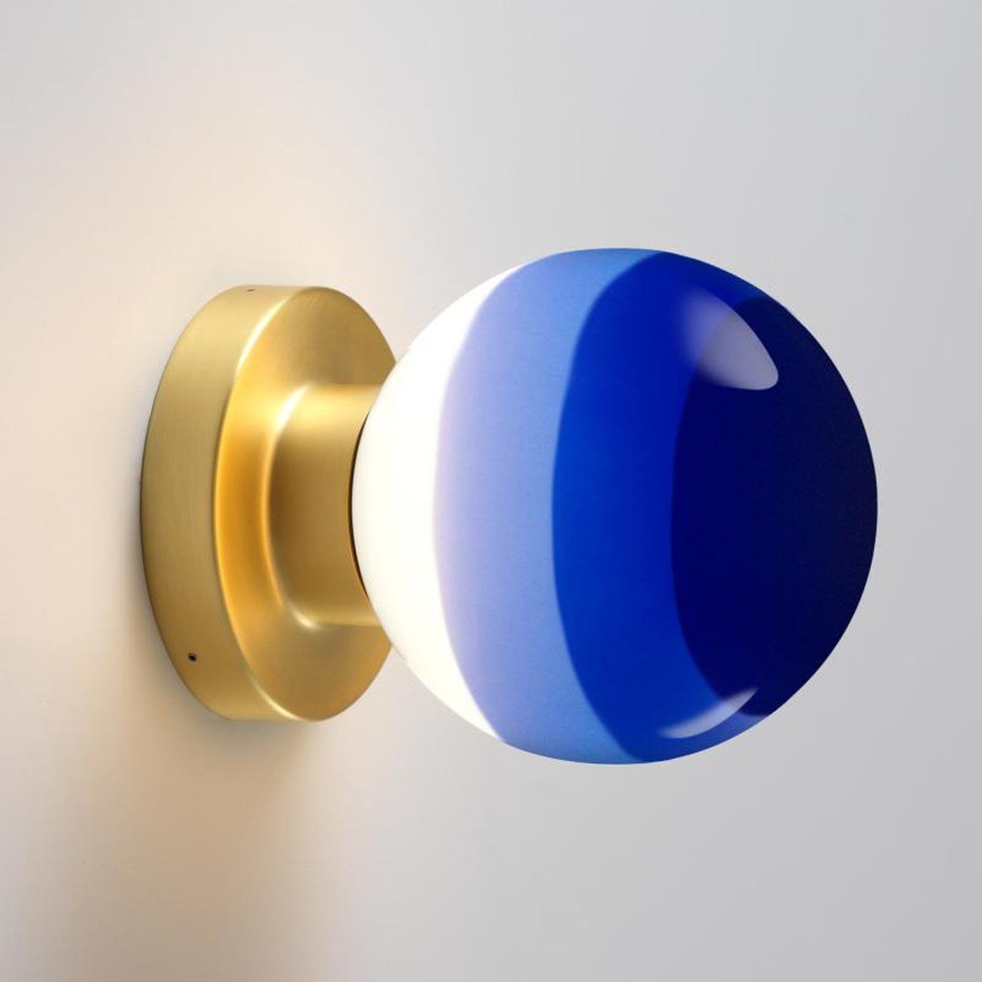 Dipping Light A2-13 Wandlamp Messing