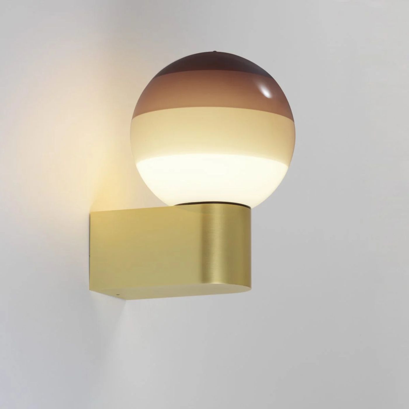Dipping Light A1-13 wandlamp Messing