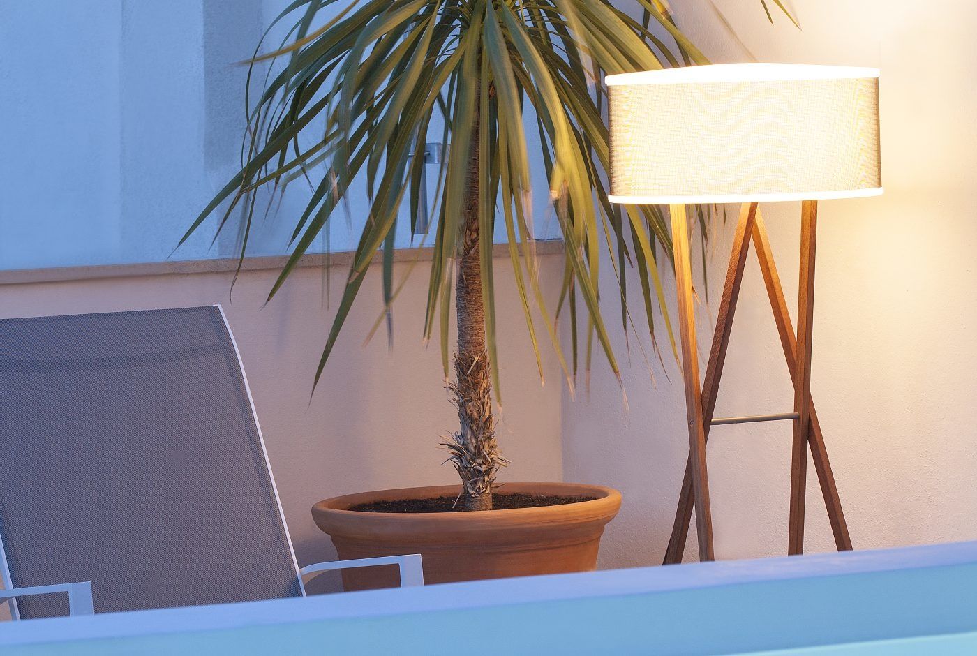 Cala 140 outdoor vloerlamp
