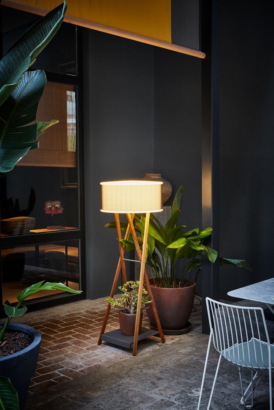 Cala 140 outdoor vloerlamp
