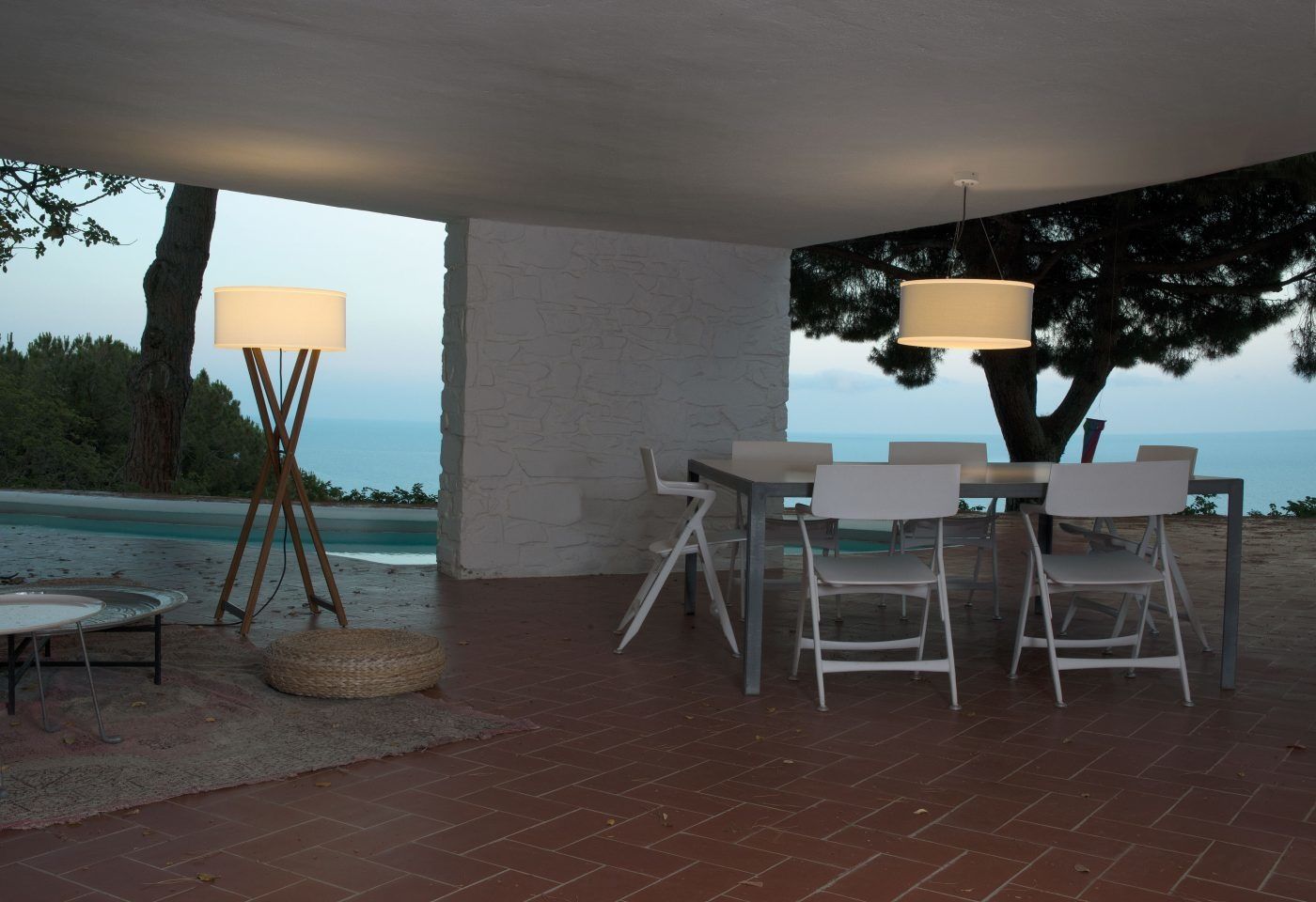 Cala 140 outdoor vloerlamp