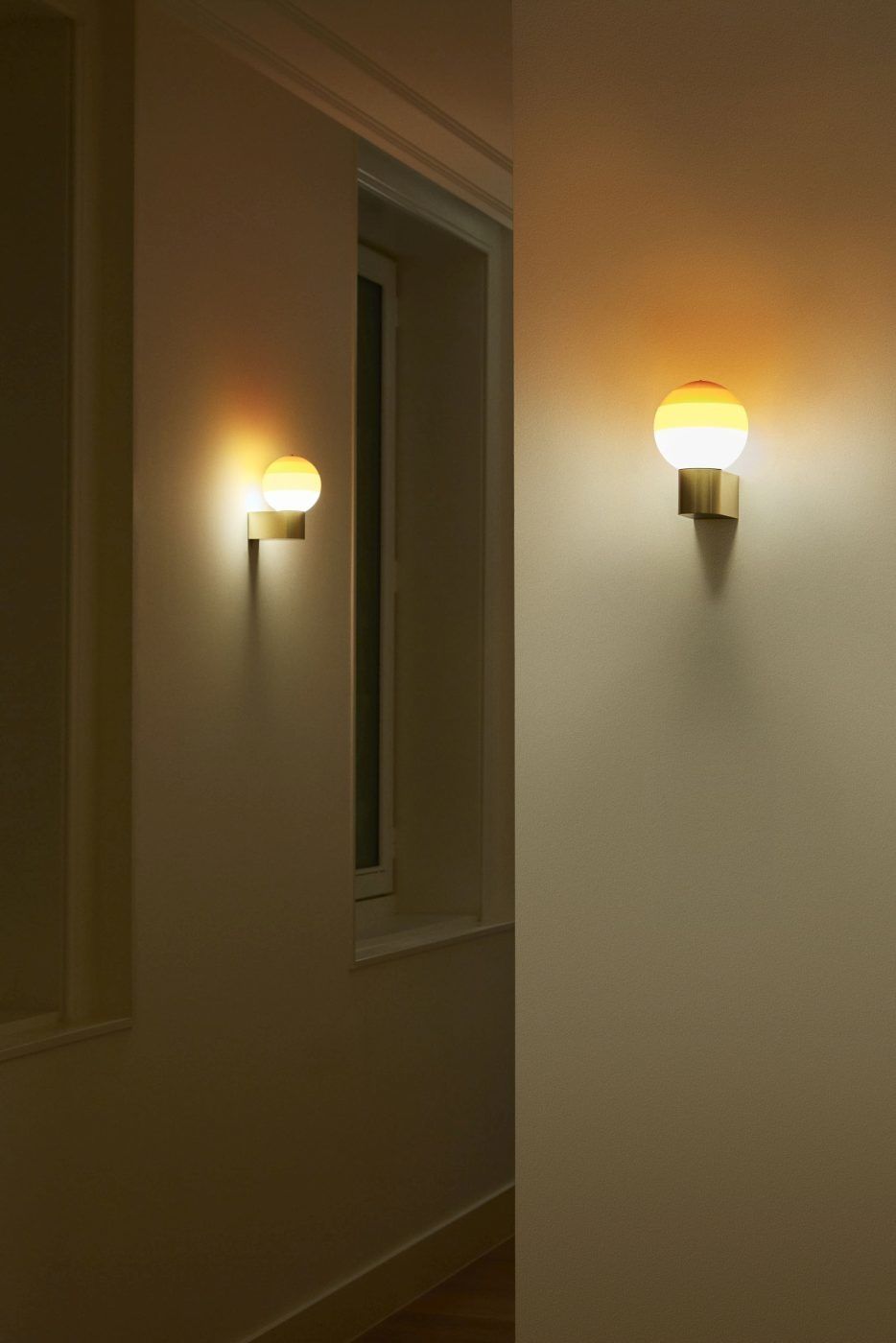 Dipping Light A1-13 wandlamp Messing