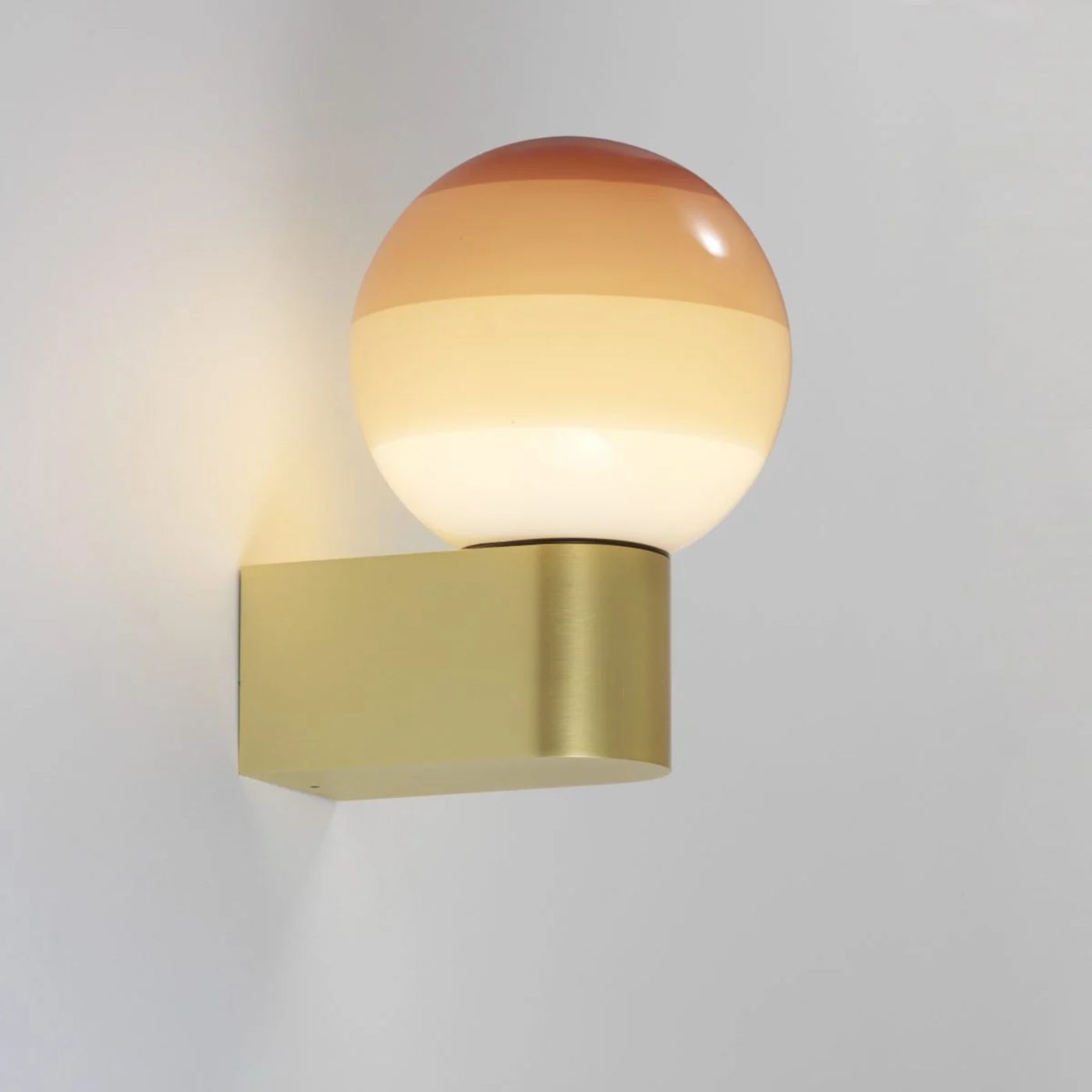 Dipping Light A1-13 wandlamp Messing