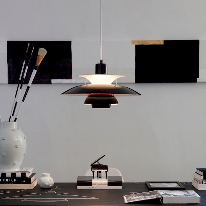 PH 5 hanglamp. Monochrome Black