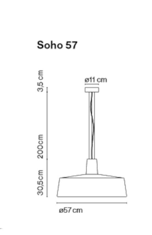 Soho hanglamp 57 hanglamp