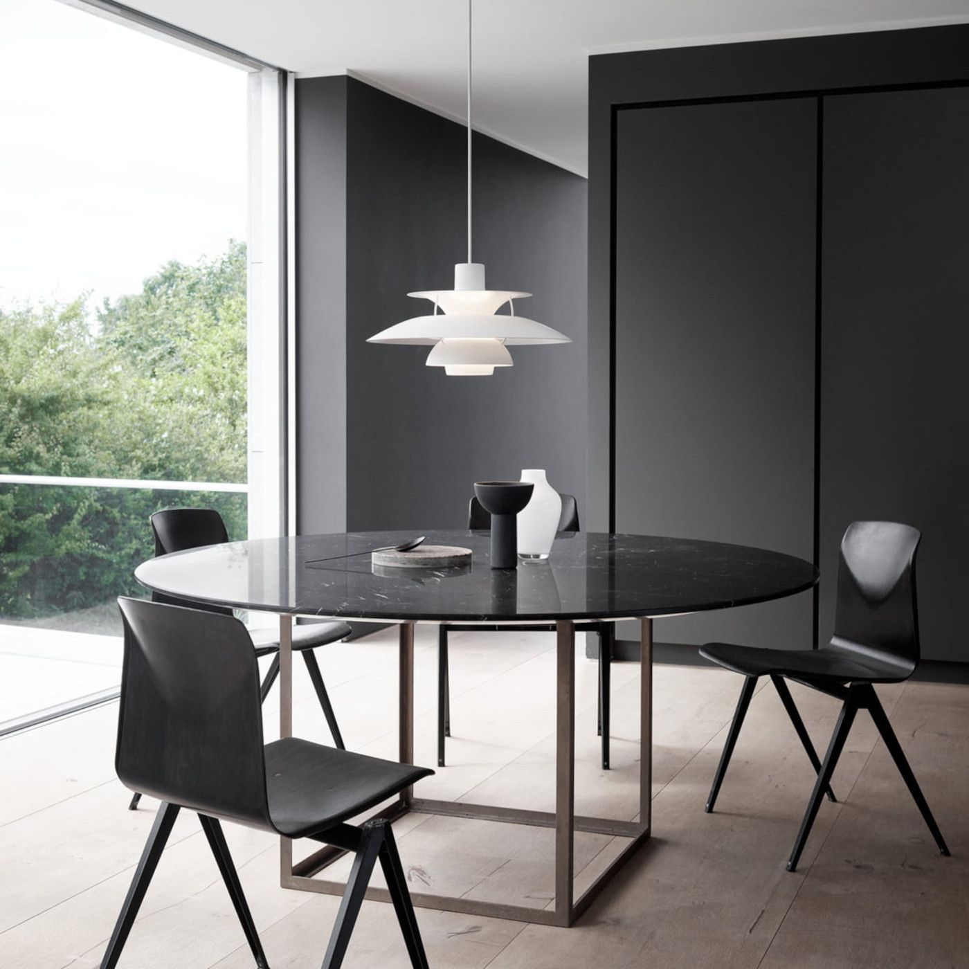 PH 5 hanglamp. Monochrome White
