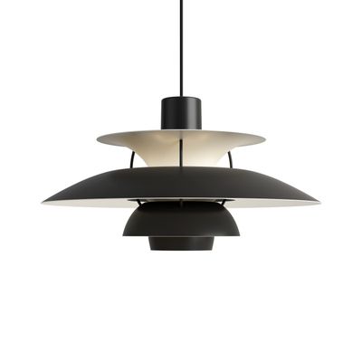 PH 5 hanglamp. Monochrome Black