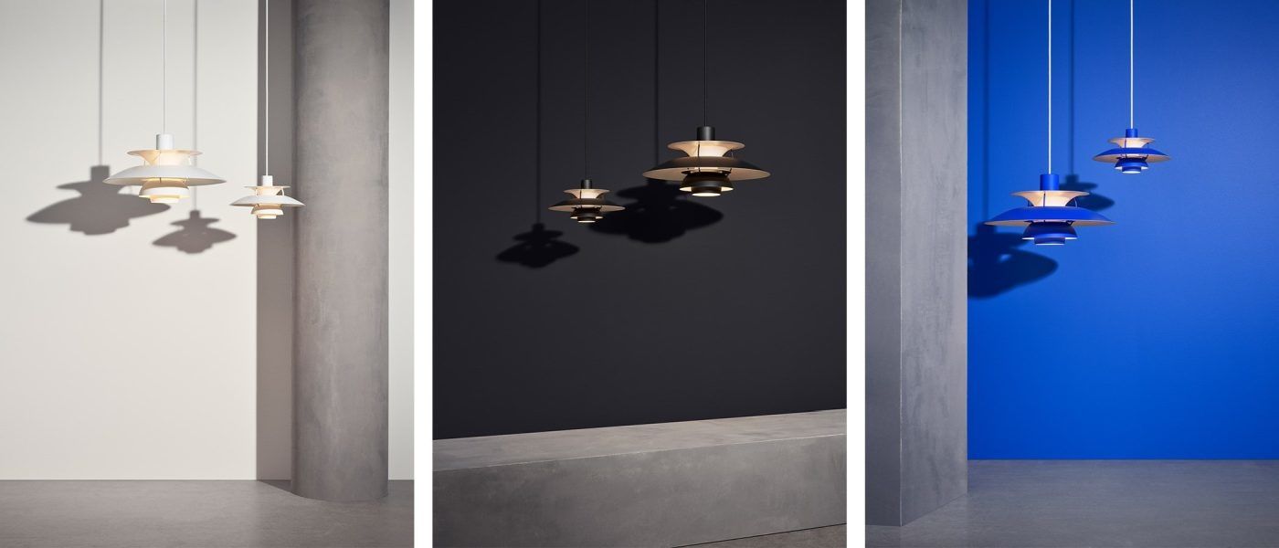 PH 5 hanglamp. Monochrome White