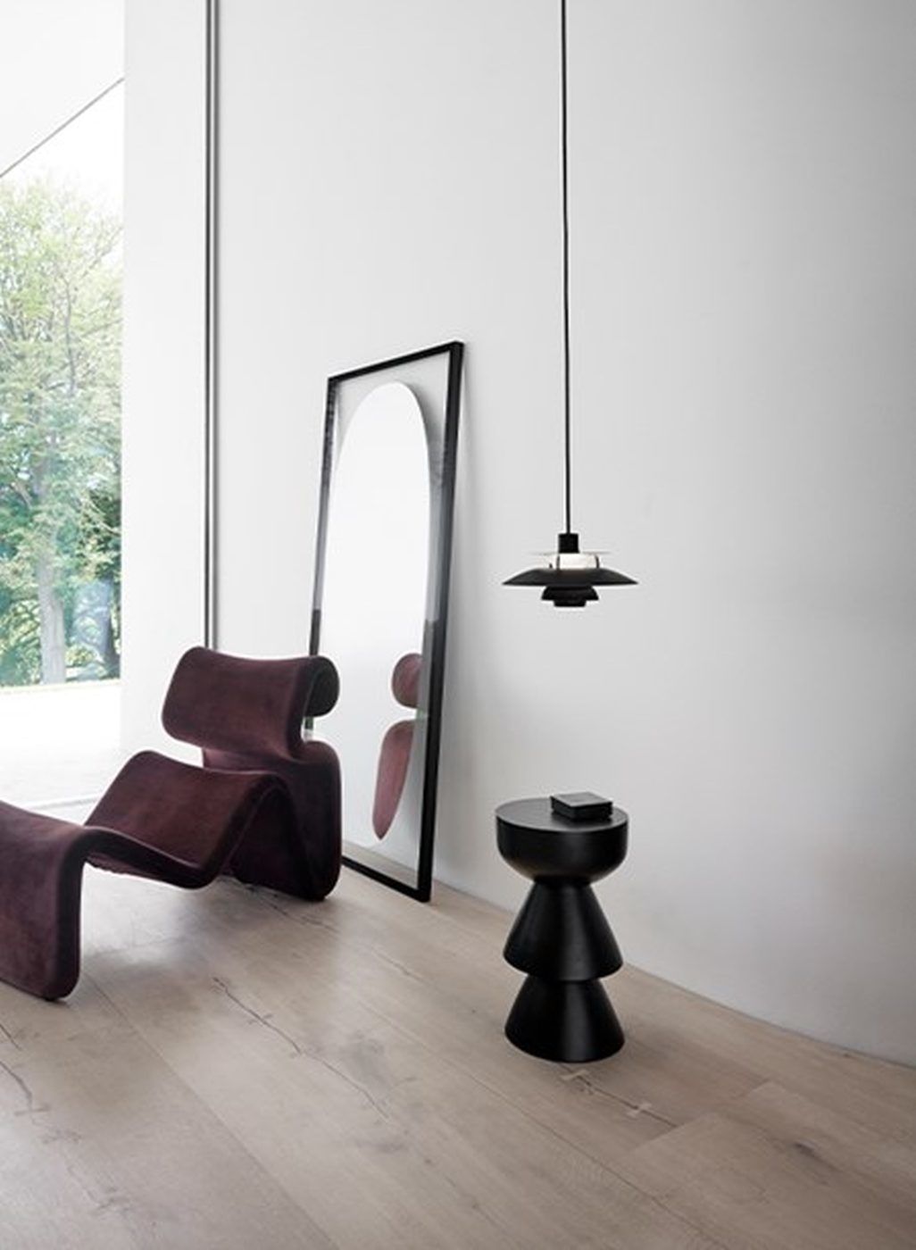 PH 5 hanglamp. Monochrome Black