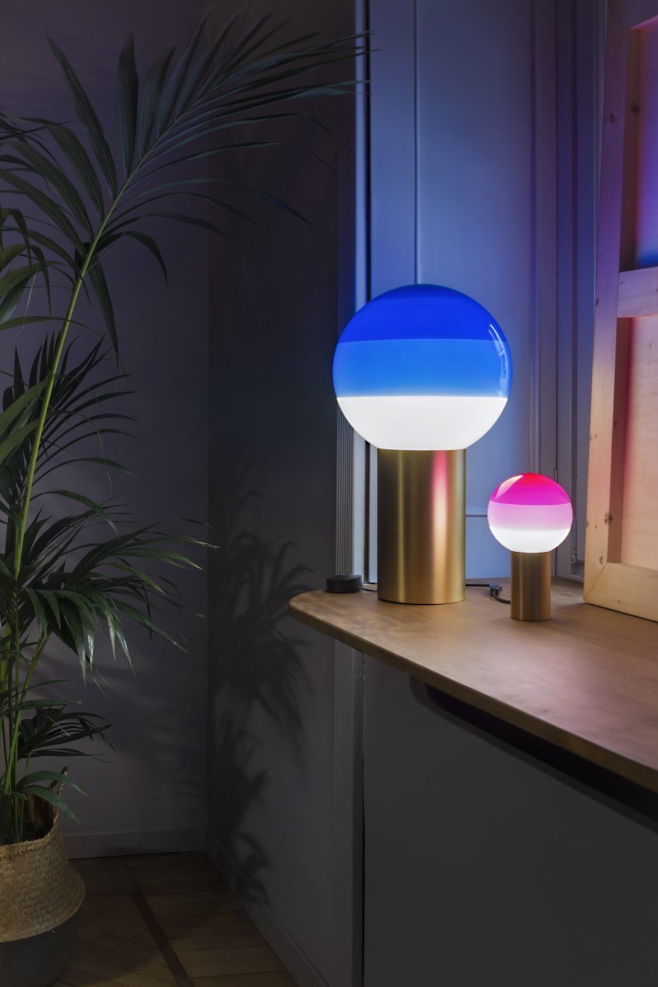 Dipping Light Tafellamp Grafiet