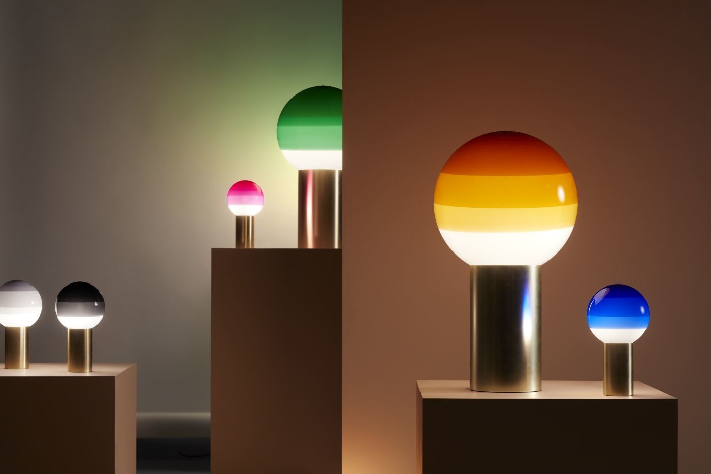 Dipping Light M Tafellamp Grafiet