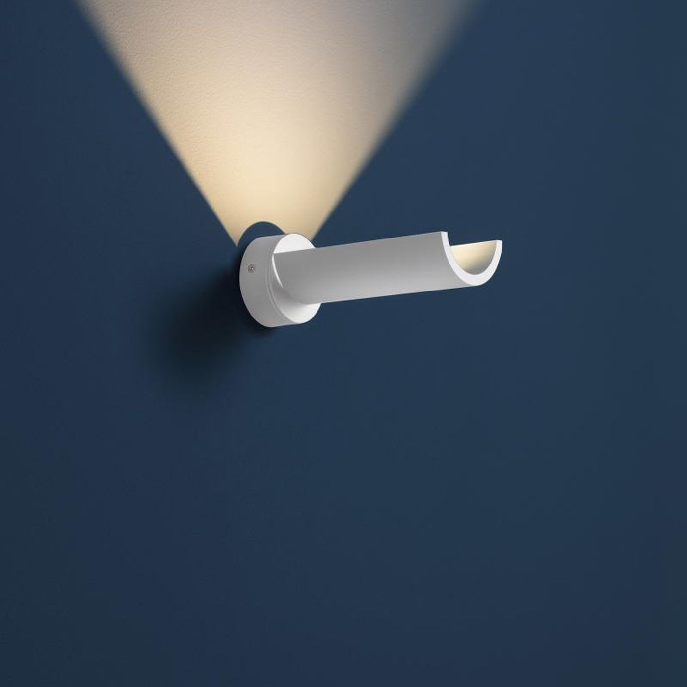 U.W wandlamp