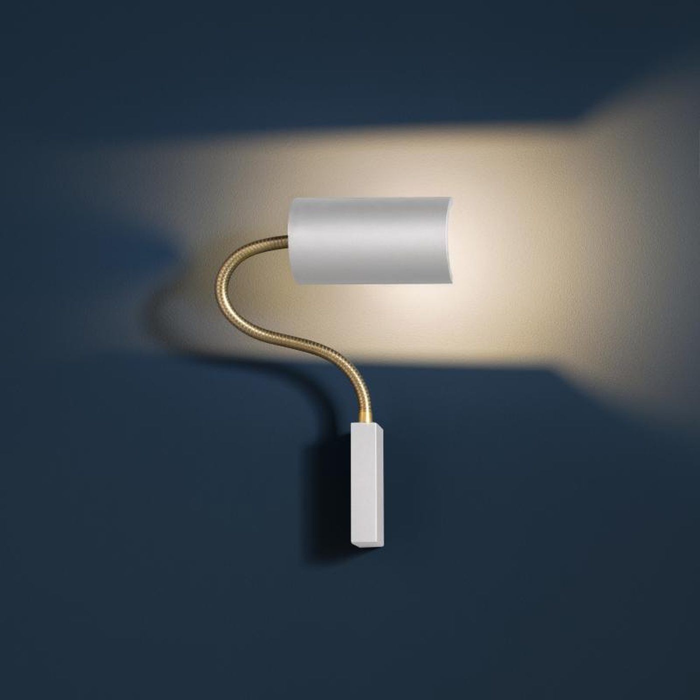 U.W Flex wandlamp