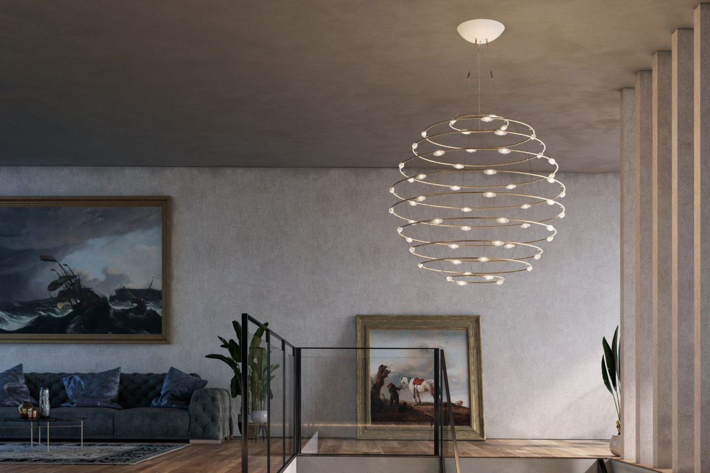 56 Petits Bijoux hanglamp  