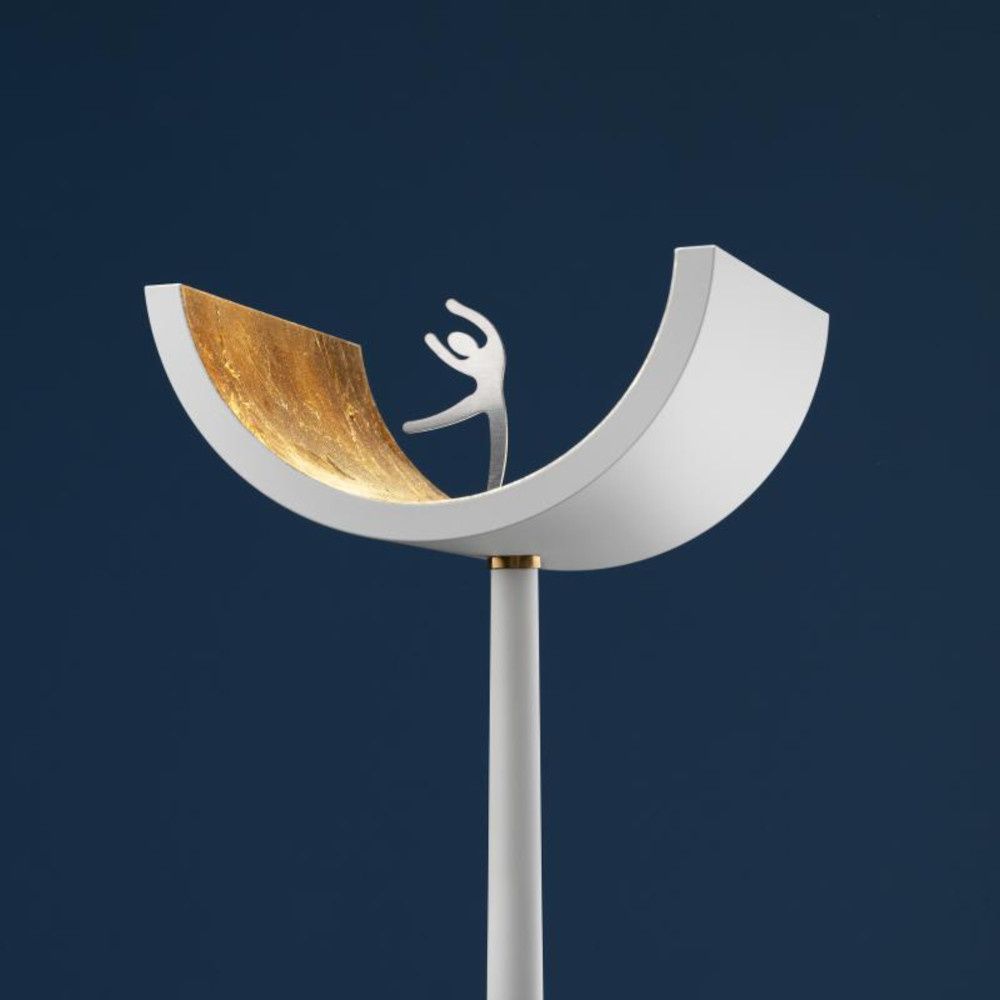 U.F Up vloerlamp