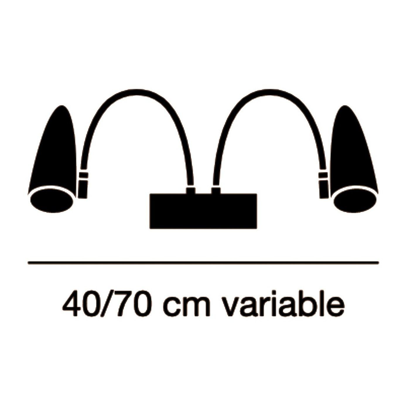 CicloItalia Flex W2 wandlamp 
