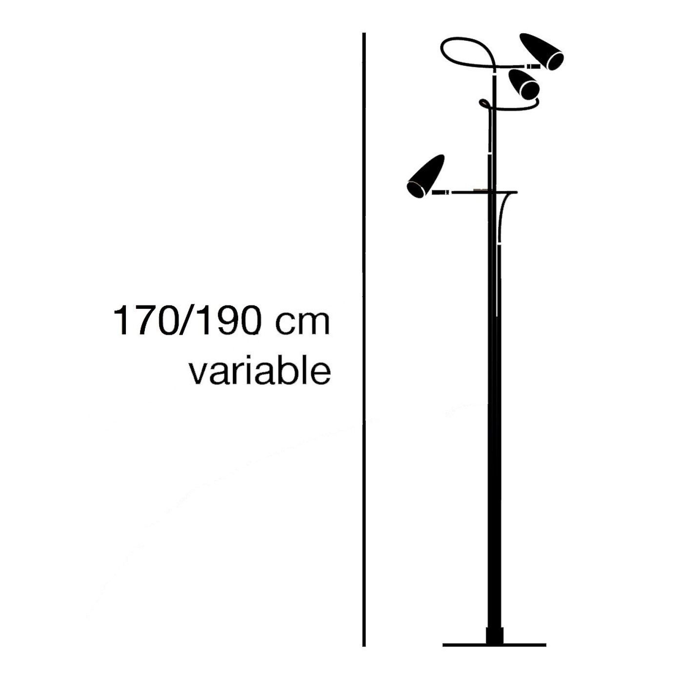 CicloItalia Flex F3 vloerlamp